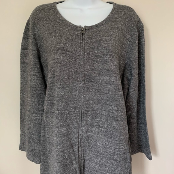 Eileen Fisher Light Jacket - Picture 3 of 7